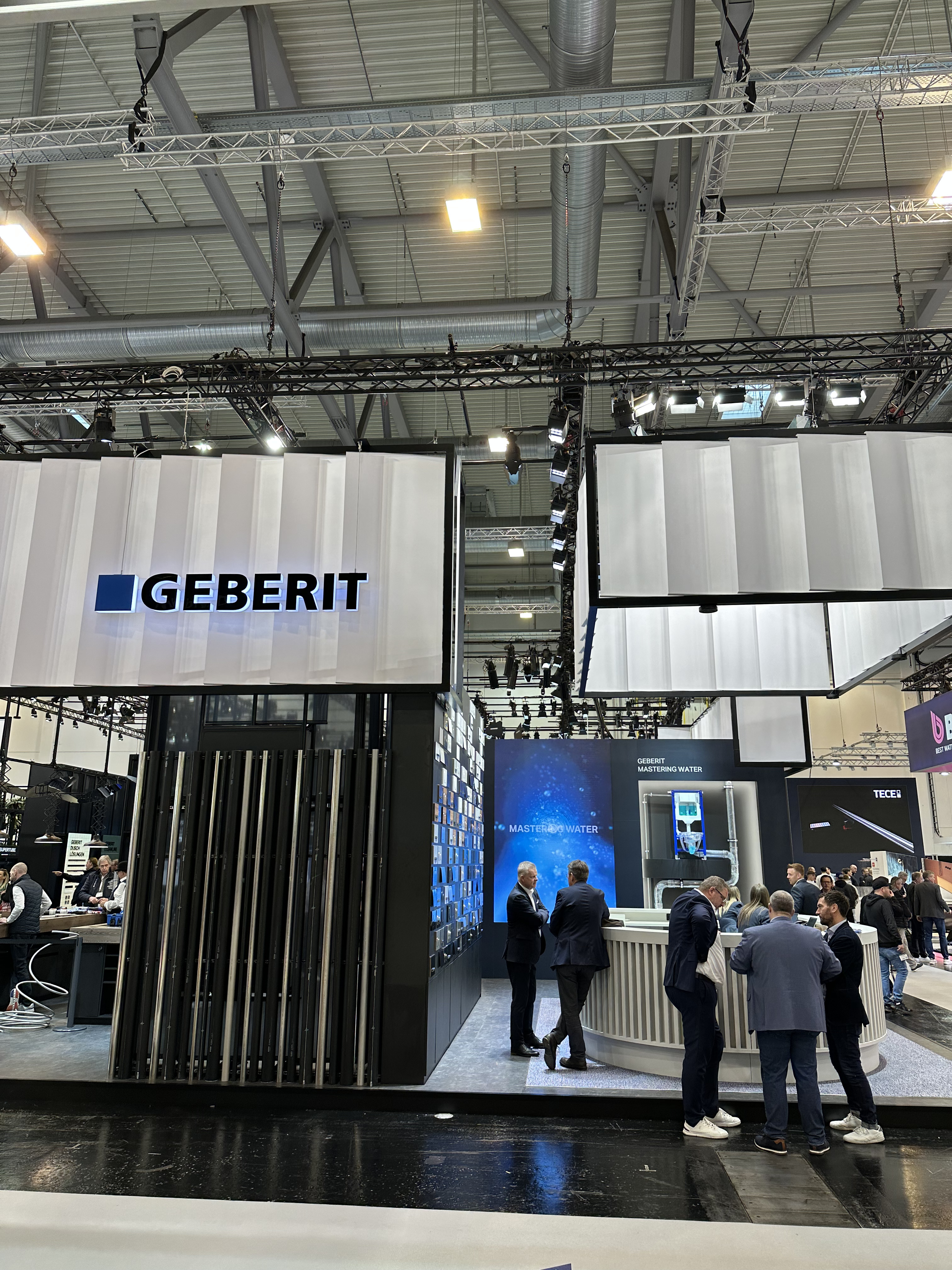 Флагманский стенд Geberit на выставке SHK + E ESSEN 2026