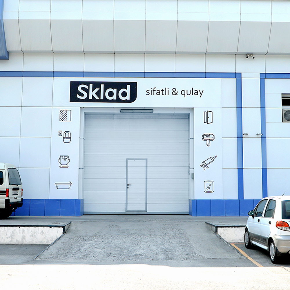 Открытие нового строительного склада-магазина Sklad sifatli & qulay!